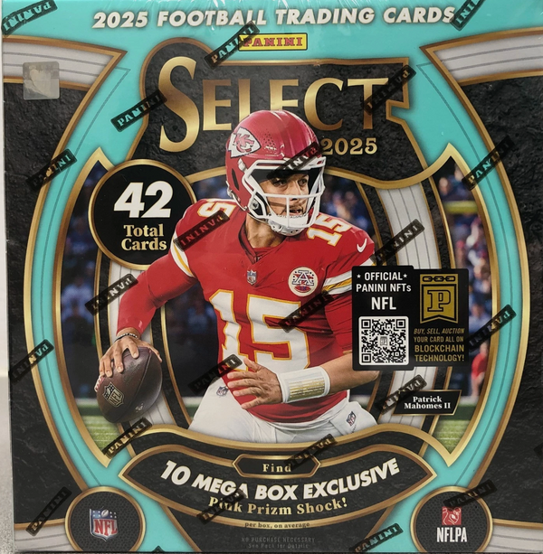 Panini Select Football Hobby Box