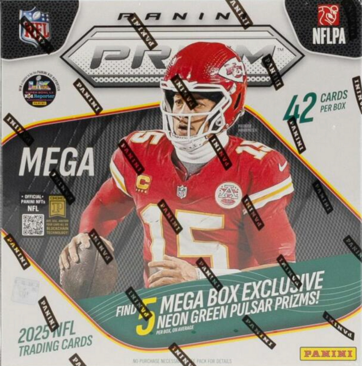 Panini Prizm Football Mega Box