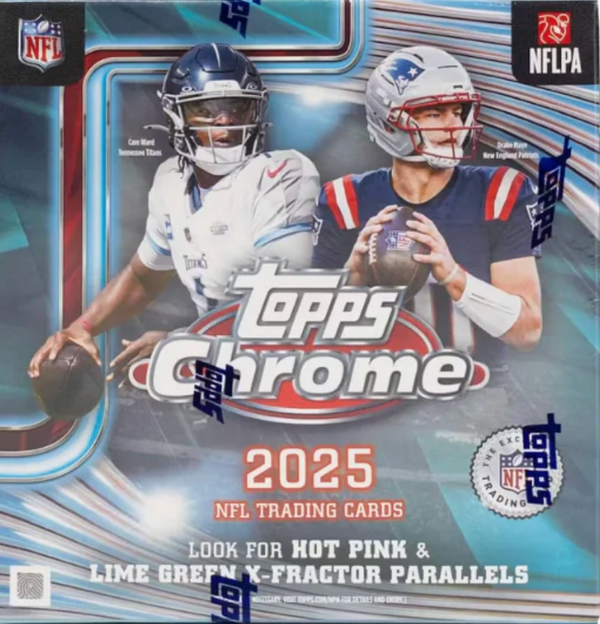 Topps Chrome Football 2025 MEGA